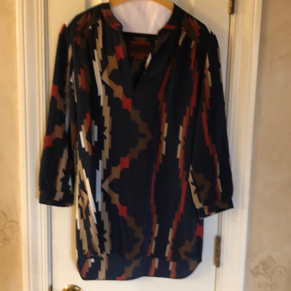 Amanda Uprichard Silk Blouse.